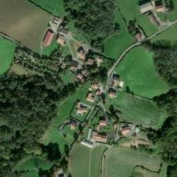 Vue satellite de Camping Manex à Ainhoa