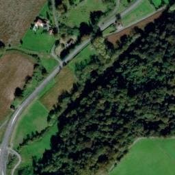 Vue satellite de Aire de repos à Bastanès à Bastanès