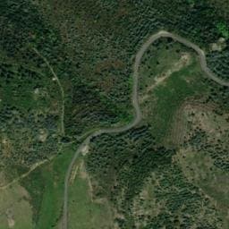 Vue satellite de Cabane du Col Blanc à Félines-Minervois