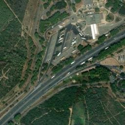 Vue satellite de Aire de camping-car à Cers (2) à Cers