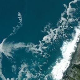 Vue satellite de Cabane de Akerregi à Hendaye