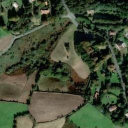 Vue satellite de Terrain de camping à Hendaye