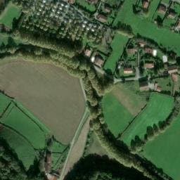 Vue satellite de Camping 3 étoiles Ibarron - Pays Basque à Ascain