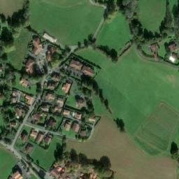 Vue satellite de Camping Arotxa Karrita à Ascain