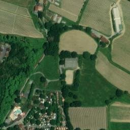 Vue satellite de Biper Gorri à Halsou
