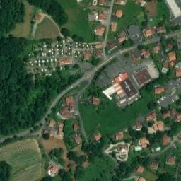 Vue satellite de Bixta Eder à Halsou