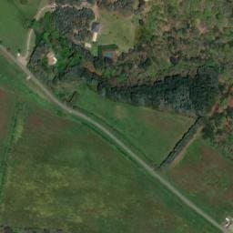 Vue satellite de GLAMPING DOMAINE DE LA VITARELLE à Villanière