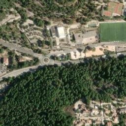 Vue satellite de Aire de camping-car à Carry-le-Rouet à Carry-le-Rouet