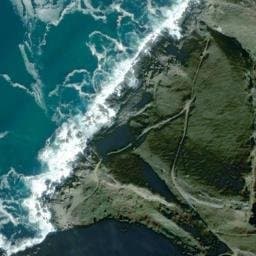 Vue satellite de Abri d'Azabaratza à Hendaye