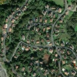 Vue satellite de Aire de camping-car à Ainhoa à Ainhoa