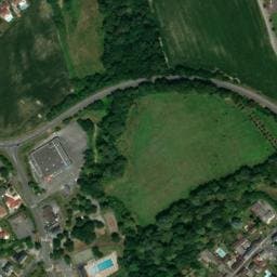 Vue satellite de Camping municipal à Morlaàs