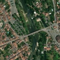 Vue satellite de AIRE DE SERVICE D'AUTERIVE à Auterive