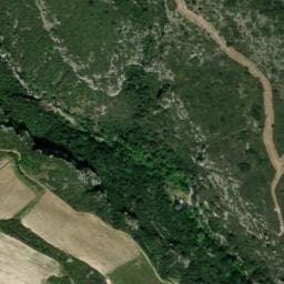 Vue satellite de Moulin d'Azam à Minerve