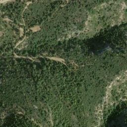 Vue satellite de Puits de l'Aroumi à Allauch