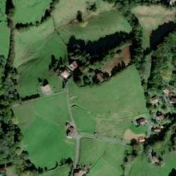 Vue satellite de Les insolites de Biriatou à Hendaye