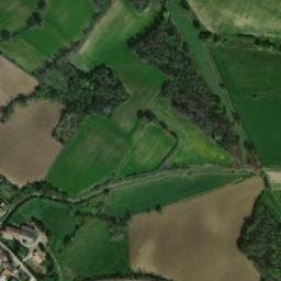 Vue satellite de AIRE DE STATIONNEMENT DE LA FERME DU COULOMIER à Lagarde