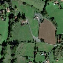 Vue satellite de Camping Aire Ona à Biriatou