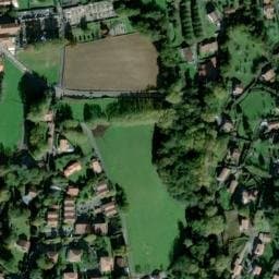 Vue satellite de Chourio à Ascain