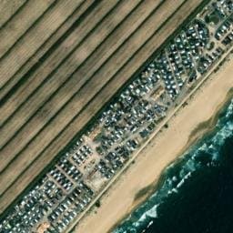 Vue satellite de Le Castellas à Marseillan
