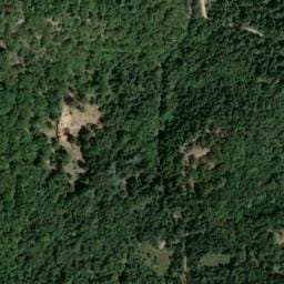 Vue satellite de Source de l'Ombre à Mazaugues