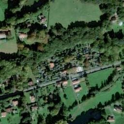 Vue satellite de Camping Zelaïa à Ascain