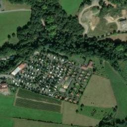 Vue satellite de Hiriberri à Itxassou