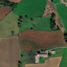 Vue satellite de Aire de camping-car à Arbérats-Sillègue à Arbérats-Sillègue
