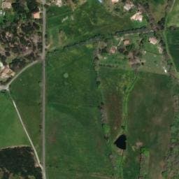 Vue satellite de FLOWER CAMPING LE MARTINET ROUGE à Brousses-et-Villaret