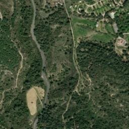 Vue satellite de Le Mas de Lignières à Azillanet