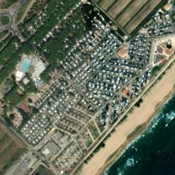 Vue satellite de HOMAIR LE CASTELLAS à Marseillan