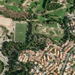 Vue satellite de Aire CAMPING-CAR PARK de Sausset-Les-Pins, Côte Bleue à Carry-le-Rouet