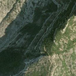 Vue satellite de Source de Font Bréguette à Allauch