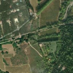 Vue satellite de Camping à Camps-la-Source à Camps-la-Source