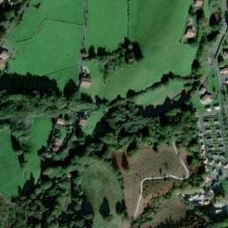 Vue satellite de Camping Mendi Azpian à Urrugne