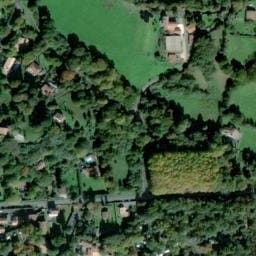 Vue satellite de Camping Col d'Ibardin à Urrugne