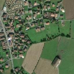 Vue satellite de Antton à Ascain