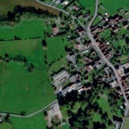 Vue satellite de Fontaine de Méritein à Méritein