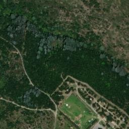 Vue satellite de Camping le Belvédère (2) à Villanière