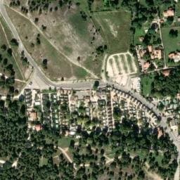 Vue satellite de Camping Le Pascalounet à Carry-le-Rouet