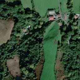 Vue satellite de Gîte Manttu à Ascain