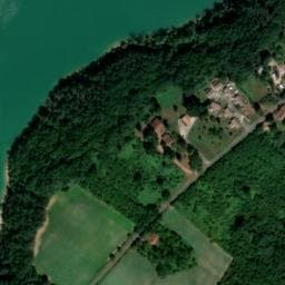 Vue satellite de Le Canard Fou à Péguilhan