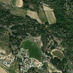 Vue satellite de Bastibarres à Azillanet