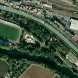 Vue satellite de Aire de Sauclières - Béziers à Boujan-sur-Libron