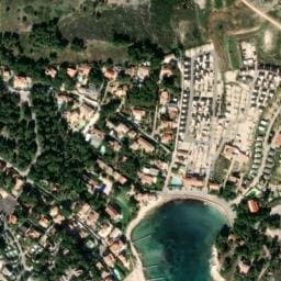 Vue satellite de Les Tamaris à Sausset-les-Pins