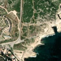 Vue satellite de Camping Lou Cigalon à Carry-le-Rouet