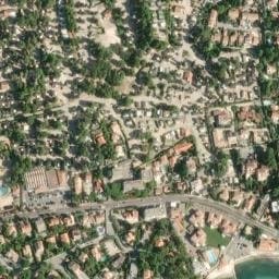 Vue satellite de Lou Souleï à Carry-le-Rouet