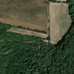 Vue satellite de Source de Saint Zacharie à Plan-d'Aups-Sainte-Baume