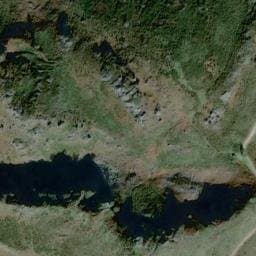 Vue satellite de Cabane basse d'Ihizelai à Ascain
