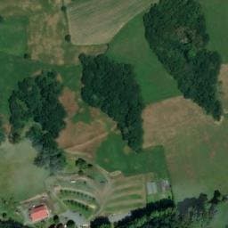 Vue satellite de Ferme Erreka à Itxassou