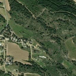 Vue satellite de Domaine Le Vernis à Azillanet